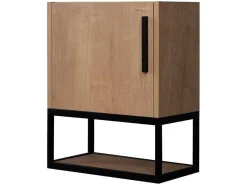 Hangend Wastafelmeubel Met Nis - 40 Cm - Licht Naturel - Lopena-Vente-unique