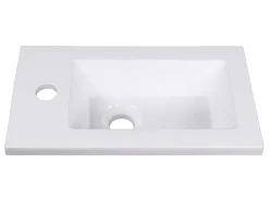 Hangend Wastafelmeubel Met Nis - 40 Cm - Licht Naturel - Lopena-Vente-unique