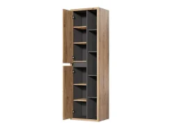 Hangende Badkamerkolom - Licht Naturel - H170 Cm - Purnal-Vente-unique Discount