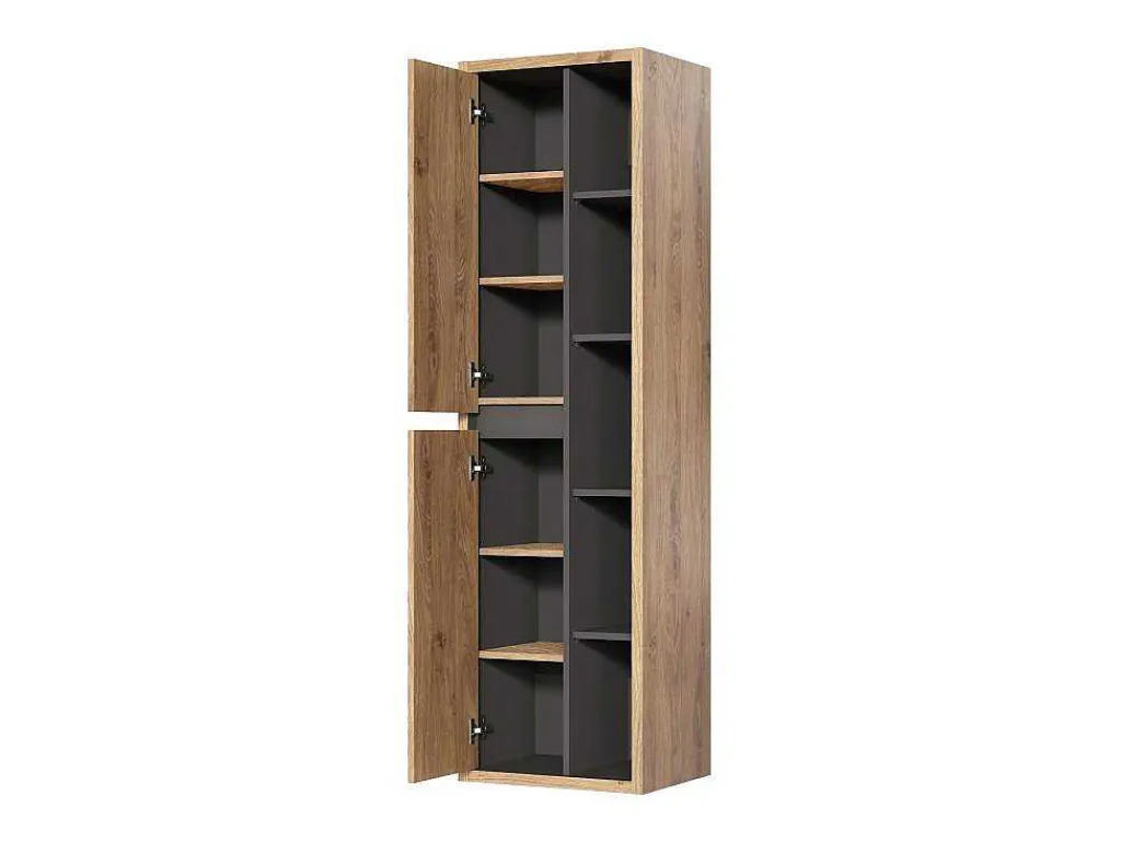 Hangende Badkamerkolom - Licht Naturel - H170 Cm - Purnal-Vente-unique Discount