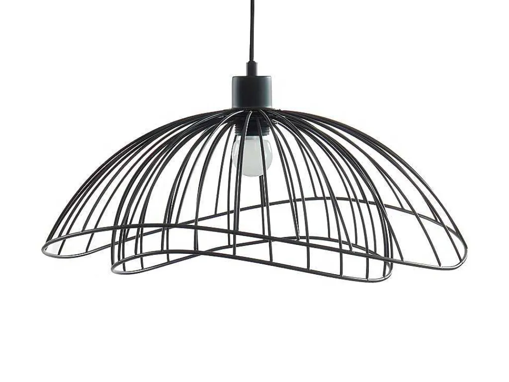 Hanglamp Met Draden Mania - Ijzer - 47 X 47 X 120 Cm - Zwart-OZAIA Sale