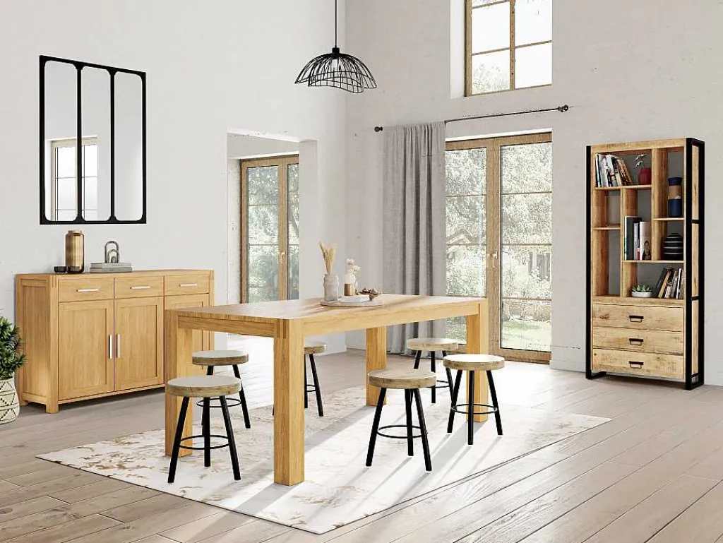 Hanglamp Met Draden Mania - Ijzer - 47 X 47 X 120 Cm - Zwart-OZAIA Sale