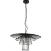 Hanglamp Met Draden Vlindermodel Machaon - Metaal - L59 X H95 Cm - Zwart-OZAIA Sale