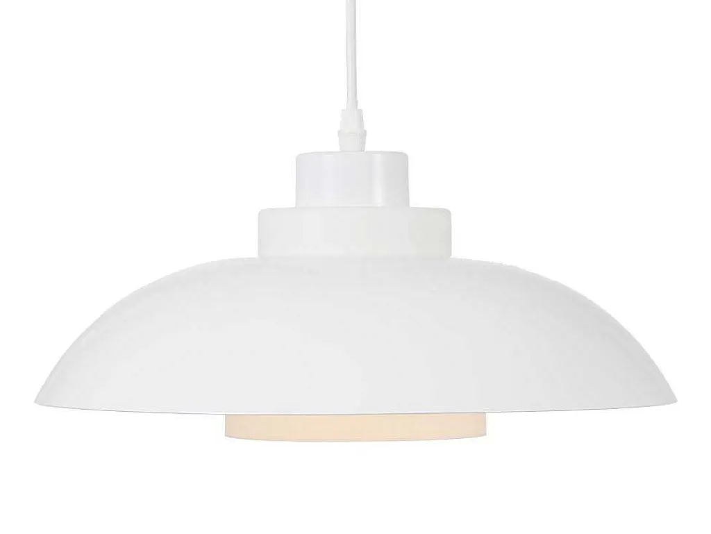 Hanglamp Van Metaal - D34 X H120 Cm - Wit - Briliva-OZAIA Sale