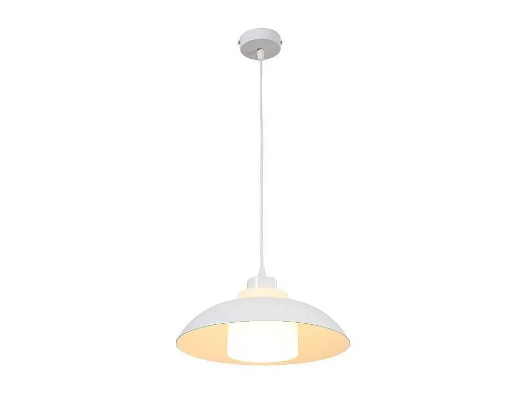 Hanglamp Van Metaal - D34 X H120 Cm - Wit - Briliva-OZAIA Sale