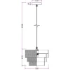 Hanglamp Van Raffia - D30 X H171 Cm - Naturel - Sarnia-OZAIA Clearance