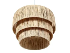 Hanglamp Van Raffia - D30 X H171 Cm - Naturel - Sarnia-OZAIA Clearance