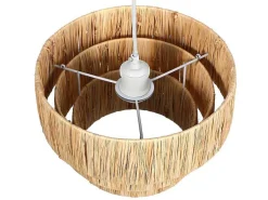 Hanglamp Van Raffia - D30 X H171 Cm - Naturel - Sarnia-OZAIA Clearance