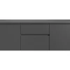 Hangmeubel Onder Wastafel - Grijs - 150 Cm - Jimena Ii-Vente-unique Best