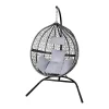 Hangstoel Egg Chair - Zwart - Max: 150 Kg-Monstershop Clearance
