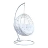 Hangstoel Van Gevlochten Hars - Wit - Bontoc-MYLIA New