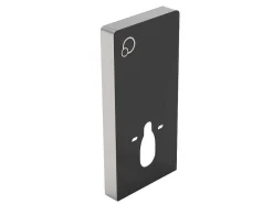 Hangtoilet Pakket In Mat Zwart Met Decoratieve Inbouwreservoir - Clemona-Vente-unique New