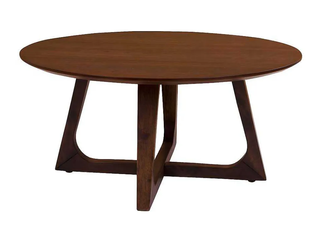 Hello Salontafel Walnoot Decor.-Vente-unique