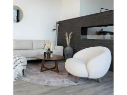 Hello Salontafel Walnoot Decor.-Vente-unique