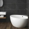 Hoekbad - 197 L - 127 X 127 X 58 Cm - Wit - Acryl - Gourami-Shower & Design Outlet