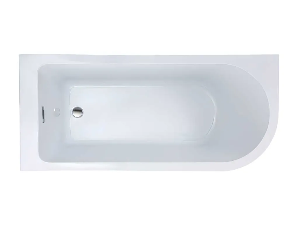 Hoekbad - 240L - 170 X 75 X 58 Cm - Linkse Hoek - Anika-Shower & Design Hot