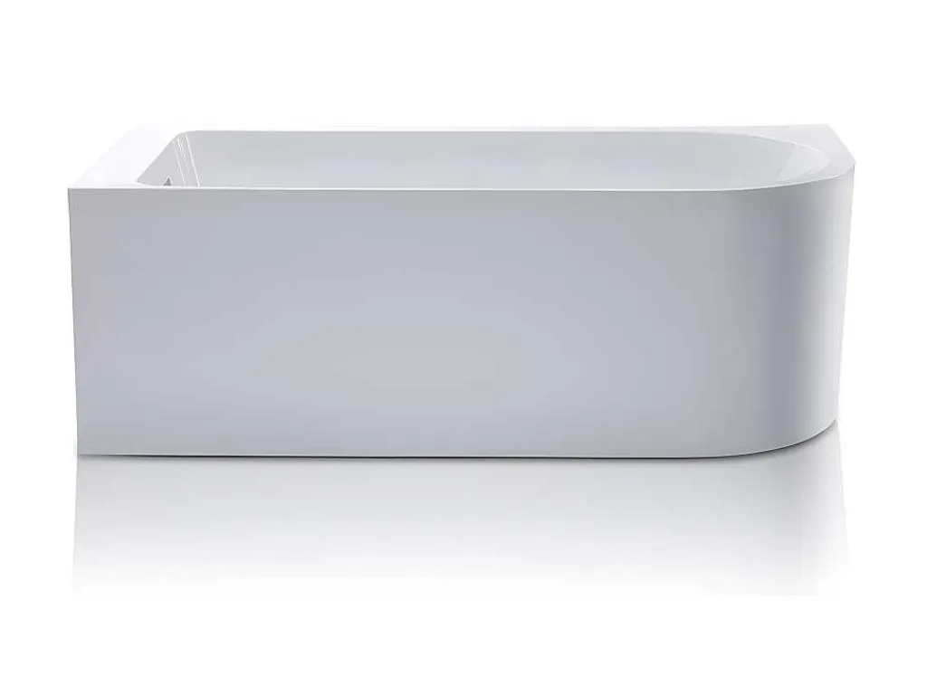 Hoekbad - 240L - 170 X 75 X 58 Cm - Linkse Hoek - Anika-Shower & Design Hot