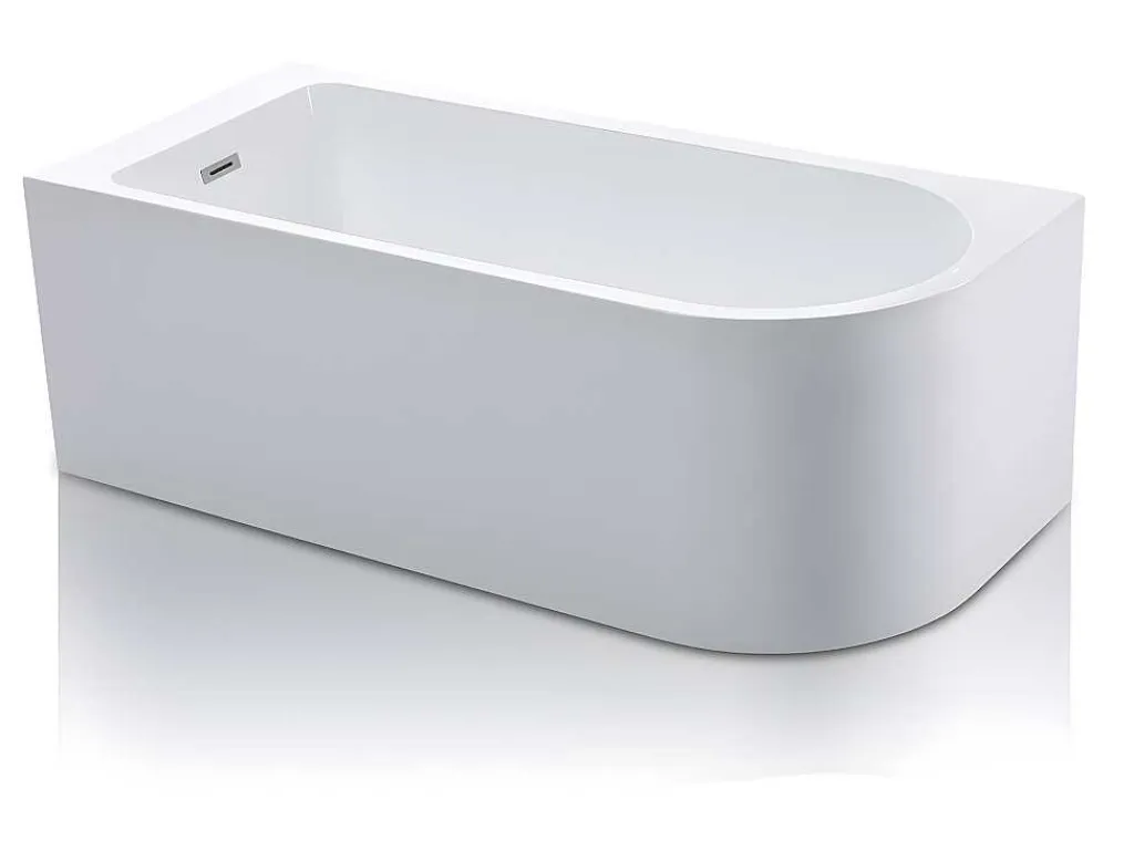 Hoekbad - 240L - 170 X 75 X 58 Cm - Linkse Hoek - Anika-Shower & Design Hot