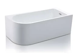Hoekbad - 240L - 170 X 75 X 58 Cm - Rechtse Hoek - Anika-Shower & Design Discount
