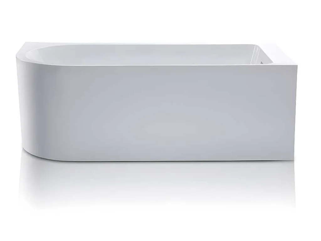 Hoekbad - 240L - 170 X 75 X 58 Cm - Rechtse Hoek - Anika-Shower & Design Discount