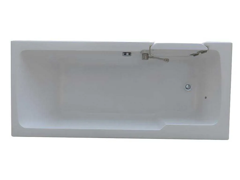 Hoekbad Met Deurtje Servee - 235L - 170 X 76 X 62 Cm - Hoek Links-Shower & Design Online