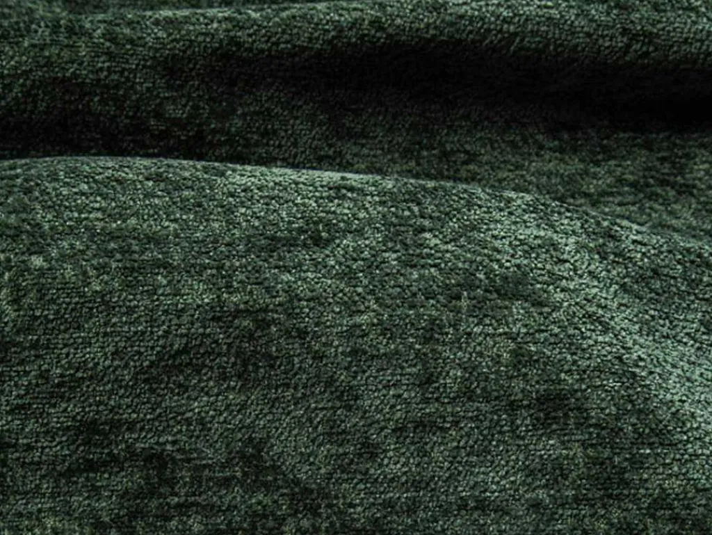 Hoekbank Met Hoek Rechts Van Beige Velours Met Textuur Talmine-Vente-unique