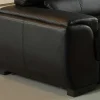 Hoekbank Van Leer Metropolitan Ii - Zwart - Hoek Rechts-LINEA SOFA