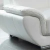 Hoekbank Van Leer Nahia - Wit - Hoek Rechts-LINEA SOFA