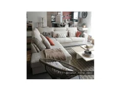 Hoekbank Van Ribfluweel Mondovi - Beige - Hoek Links-Vente-unique Outlet