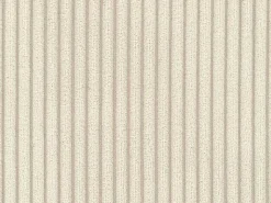 Hoekbank Van Ribfluweel Rechtse Hoek Cremekleur Nepiri-Vente-unique