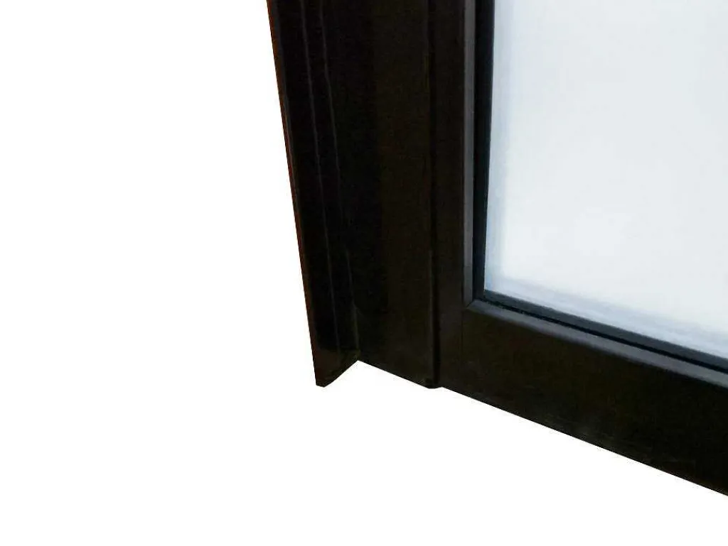 Hoekraam Werkplaats Van Gepoedercoat Aluminium - L180 X B60 X H130 Cm - Zwart - Bayview-Vente-unique Hot
