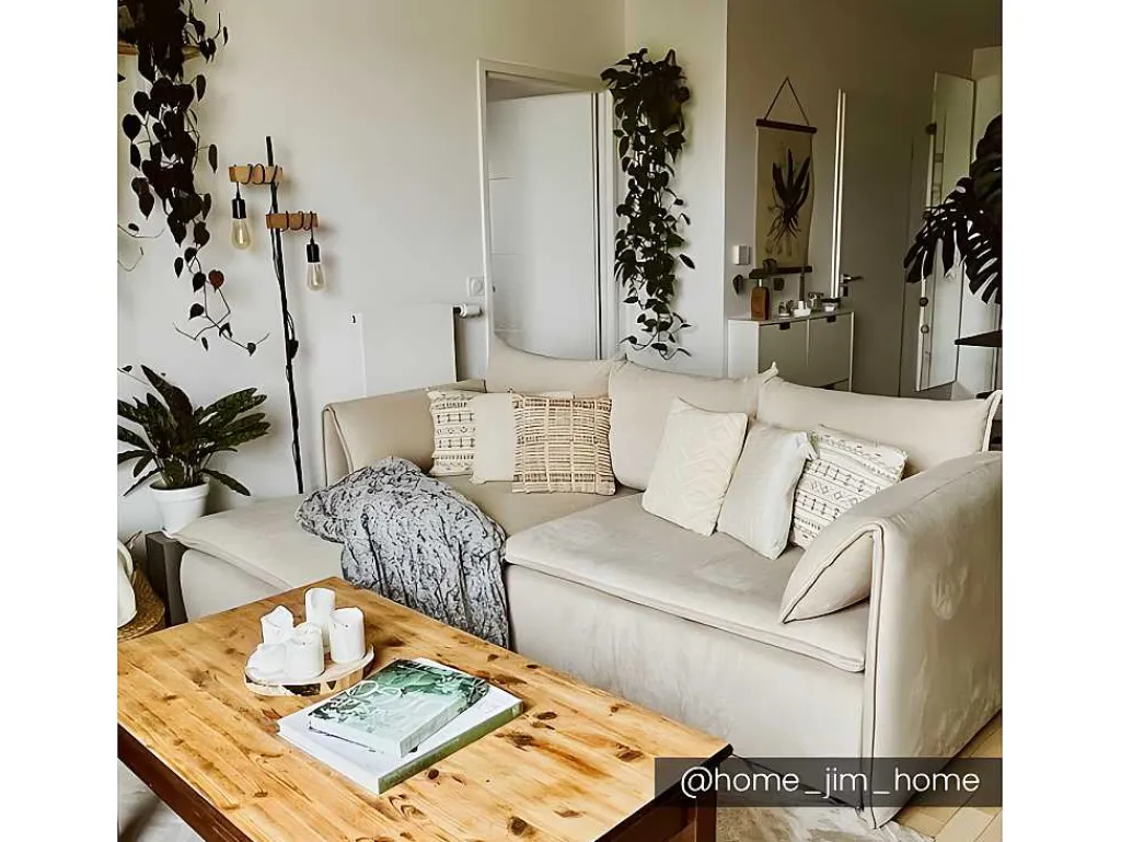 Hoekslaapbank Teodora Van Pascal Morabito - Ribfluweel - Beige - Hoek Links-Vente-unique Clearance