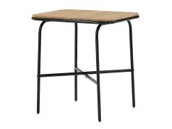 Holmbeck Cafe Tafel 88X70Cm Naturel.-Vente-unique Online