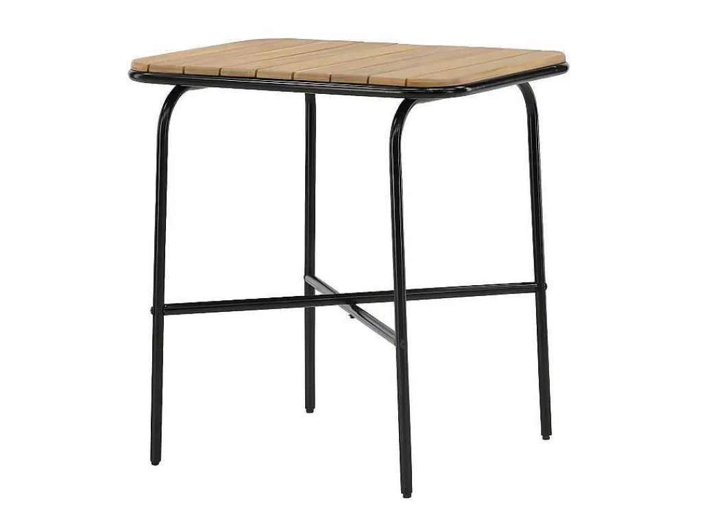 Holmbeck Cafe Tafel 88X70Cm Naturel.-Vente-unique Online