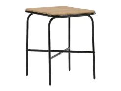 Holmbeck Cafe Tafel 88X70Cm Naturel.-Vente-unique Online