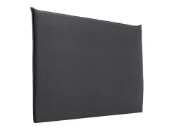 Hoofdbord 180 Cm - Fluweel - Antraciet Grijs - Ambrilia-Vente-unique Outlet