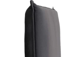 Hoofdbord 180 Cm - Fluweel - Antraciet Grijs - Ambrilia-Vente-unique Outlet