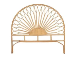 Hoofdbord 140 Cm - Rotan - Natuurlijk - Solia-Vente-unique Best