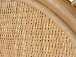 Hoofdbord 140 Cm - Rotan - Natuurlijk - Solia-Vente-unique Best