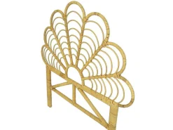 Hoofdbord 110 Cm - Rotan - Naturel - Flosia-Vente-unique Hot