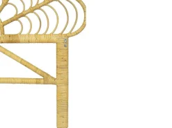 Hoofdbord 110 Cm - Rotan - Naturel - Flosia-Vente-unique Hot