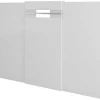 Hoofdeinde Maraba - Uitbreidbaar 140/160Cm - Wit-Vente-unique Best