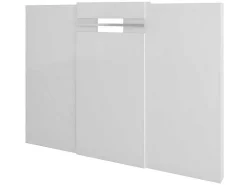 Hoofdeinde Maraba - Uitbreidbaar 140/160Cm - Wit-Vente-unique Best