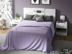 Hoofdeinde Maraba - Uitbreidbaar 140/160Cm - Wit-Vente-unique Best