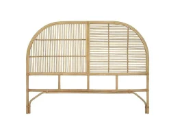 Hoofdeinde Van 160 Cm - Rotan - Naturel - Loneva-Vente-unique Hot