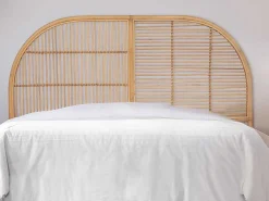 Hoofdeinde Van 160 Cm - Rotan - Naturel - Loneva-Vente-unique Hot