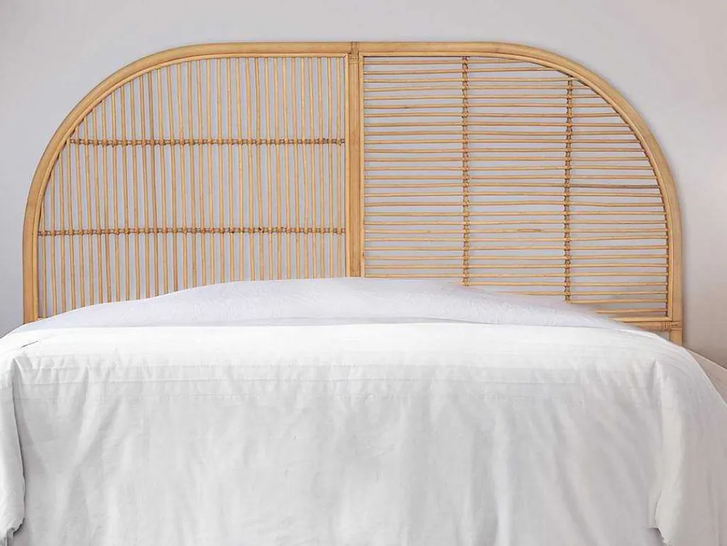 Hoofdeinde Van 160 Cm - Rotan - Naturel - Loneva-Vente-unique Hot
