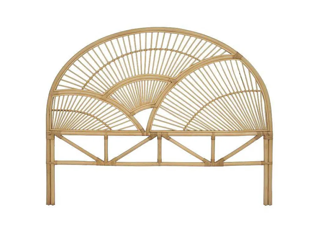 Hoofdeinde Van 160 Cm - Rotan - Naturel - Efela-Vente-unique Discount