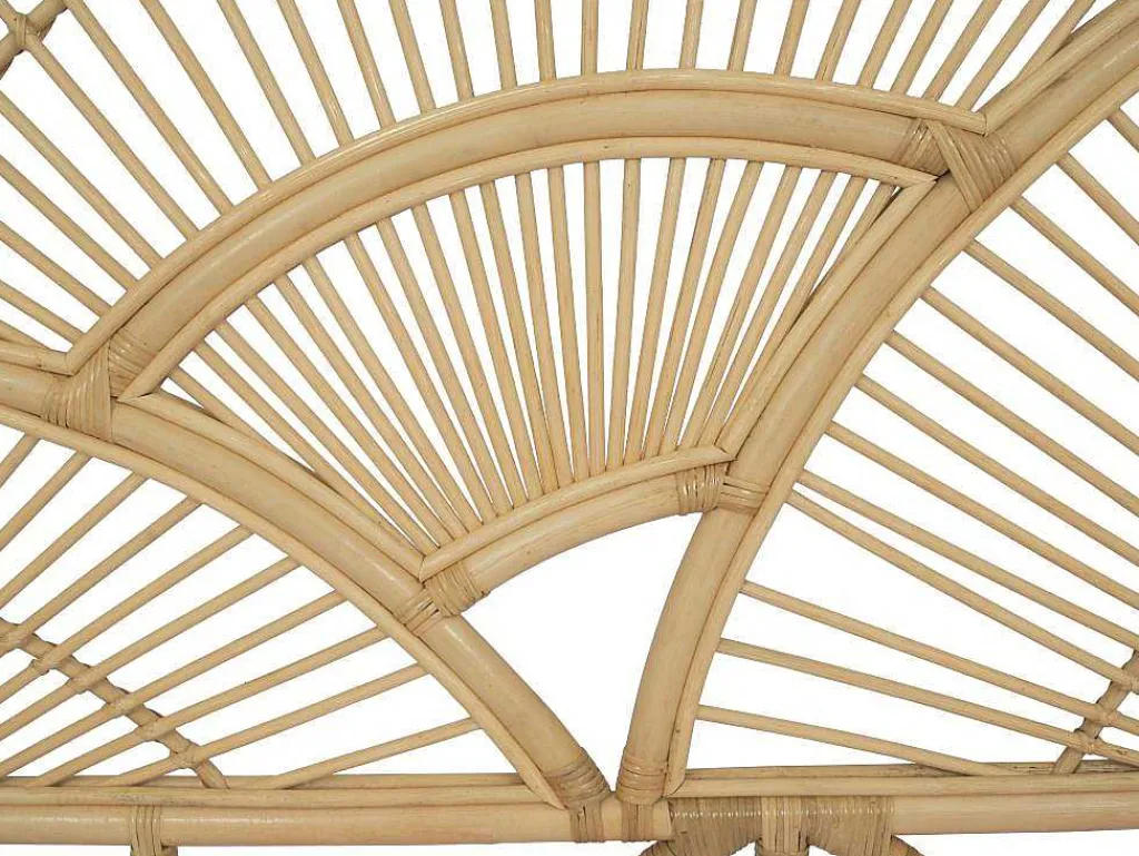 Hoofdeinde Van 160 Cm - Rotan - Naturel - Efela-Vente-unique Discount