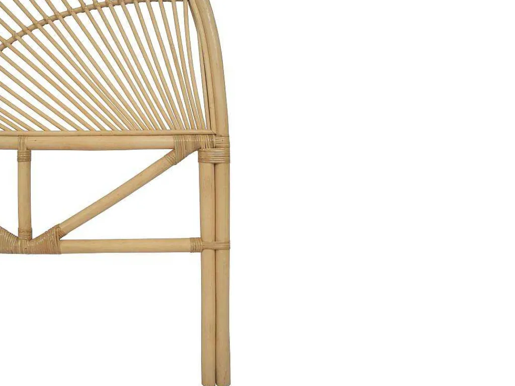 Hoofdeinde Van 160 Cm - Rotan - Naturel - Efela-Vente-unique Discount